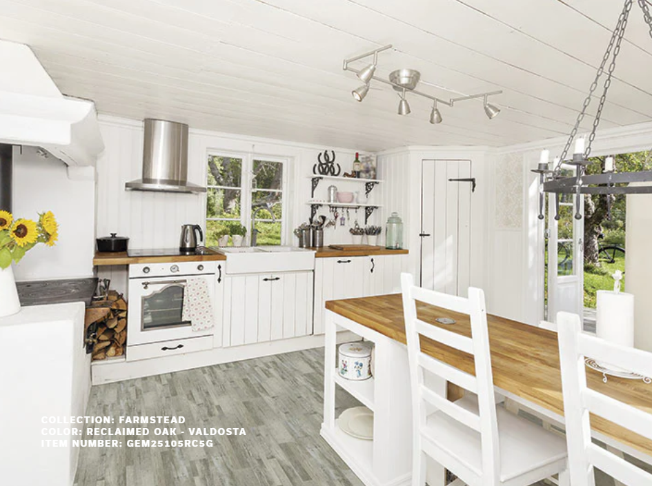 Prestige RECLAIMED OAK - TIFTON GEM25110RC5G FARMSTEAD