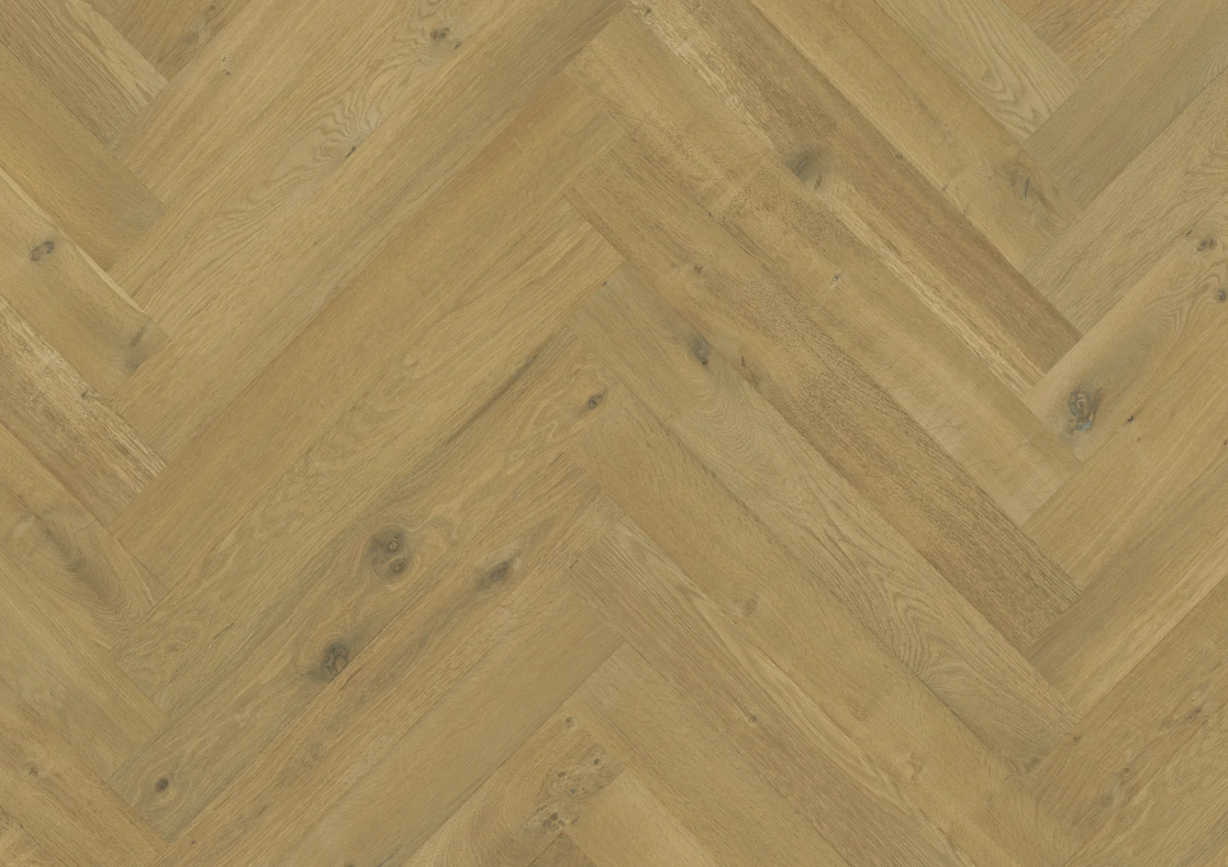 Hardwood VERTE  Domaine II - Herringbone