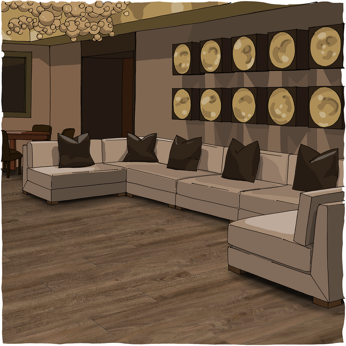 Vinyl Montana Hide   Western Horizon Collection