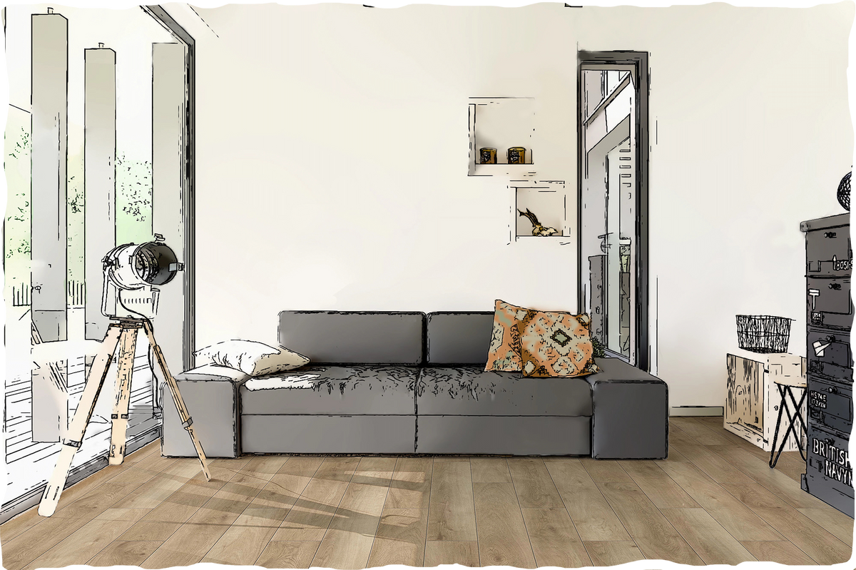 Vinyl Buckskin  Western Horizon Collection