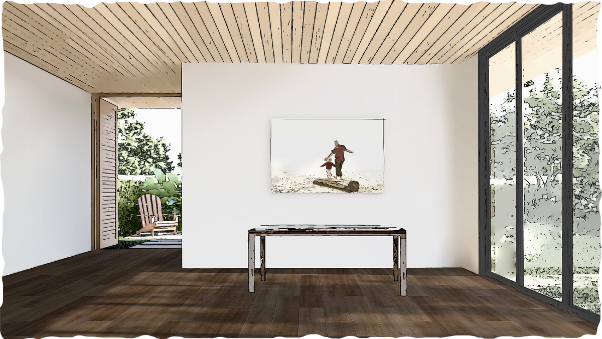 Vinyl Sidesaddle Western Horizon Collection