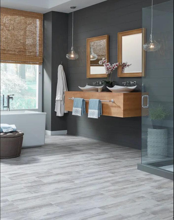 Mannington Cape May White Cap RGR680 ADURA Rigid Plank