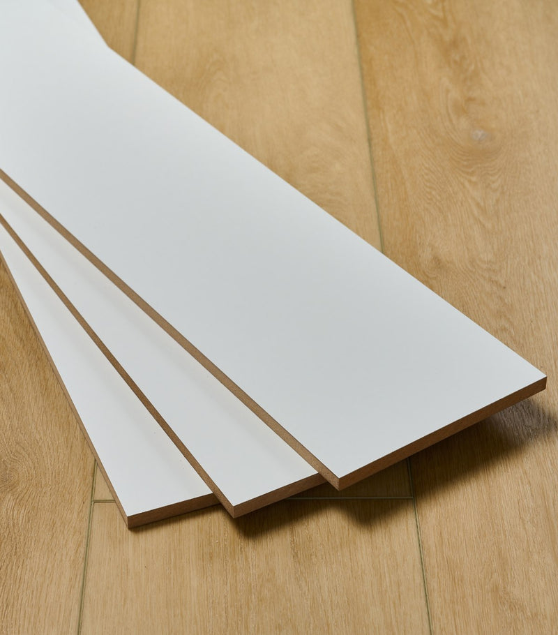 Modin White Stair Riser by Flooret