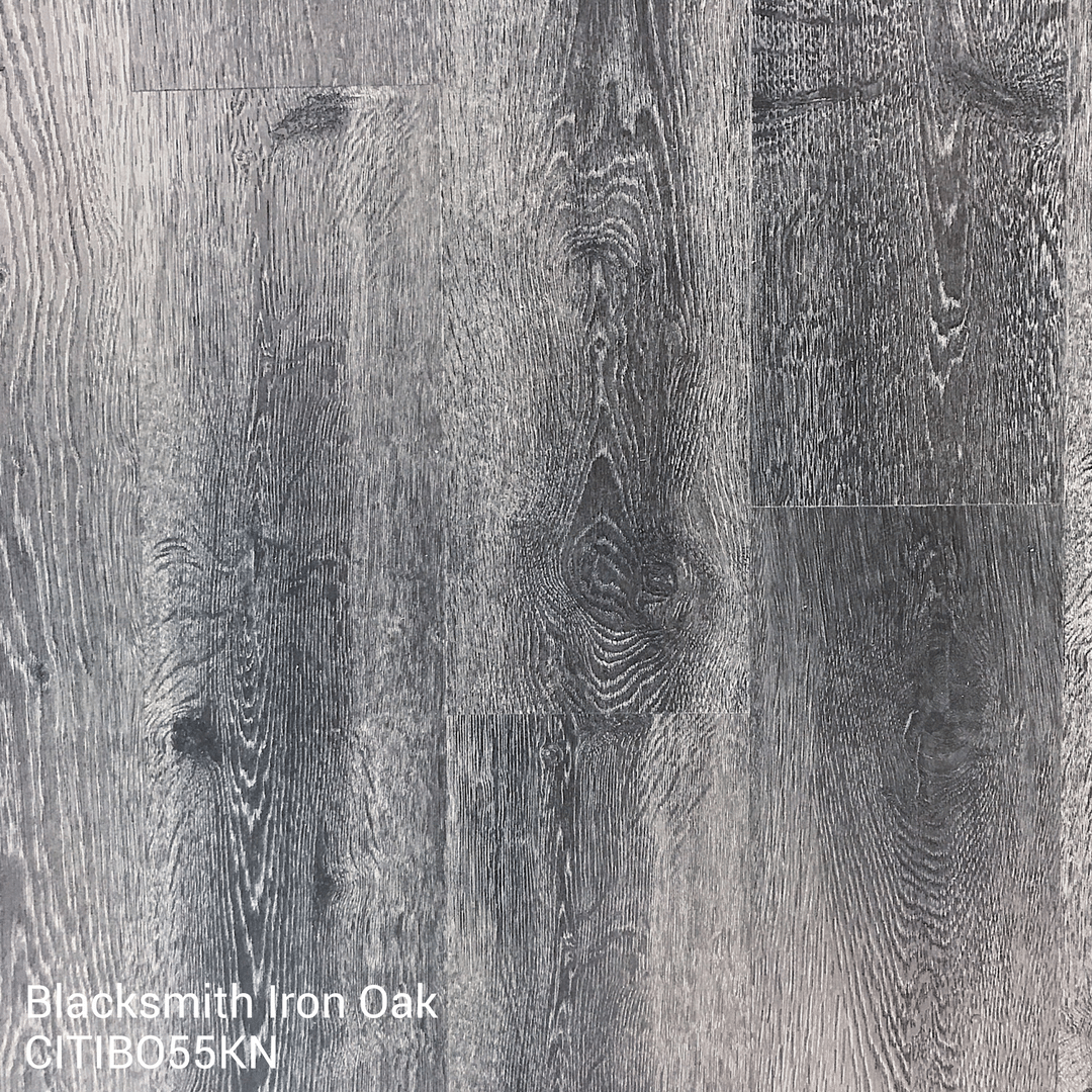Vinyl Blacksmith Iron Oak CITIBO55KN Millennium CITI Series