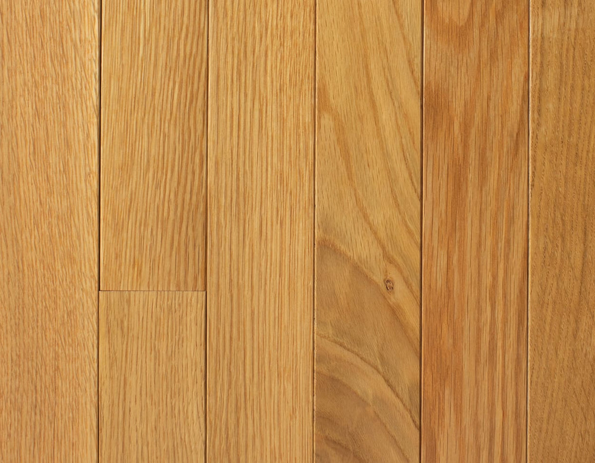 Mullican Caramel 3" 14691 ST. ANDREWS Solid White Oak