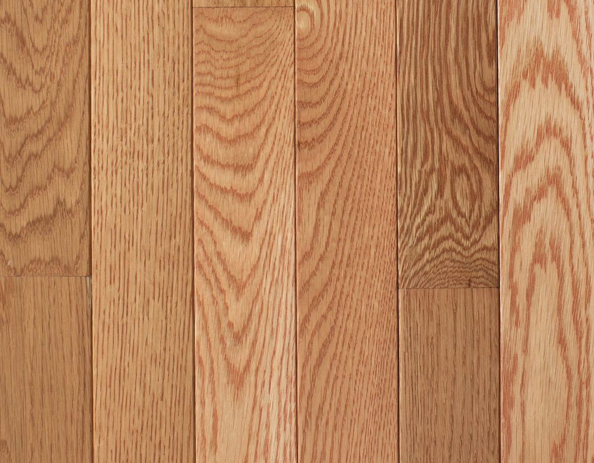 Mullican Stirrup 2 1/4" 10934 ST. ANDREWS Solid White Oak