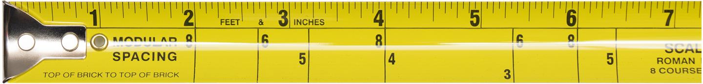 Modular Spacing Tape Measure  12987