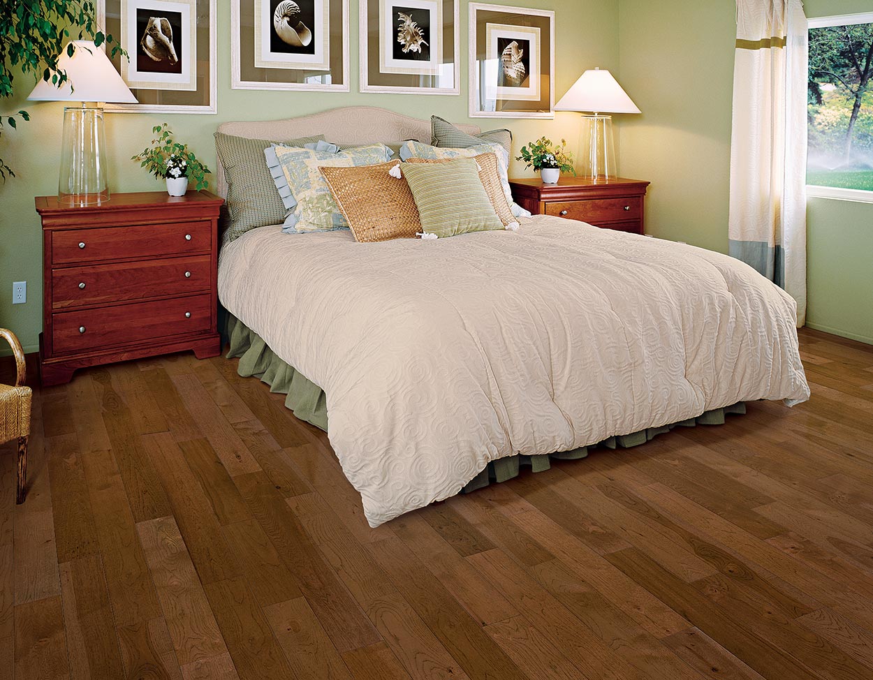 Hardwood Provincial 3" 14749 MUIRFIELD Solid Hickory