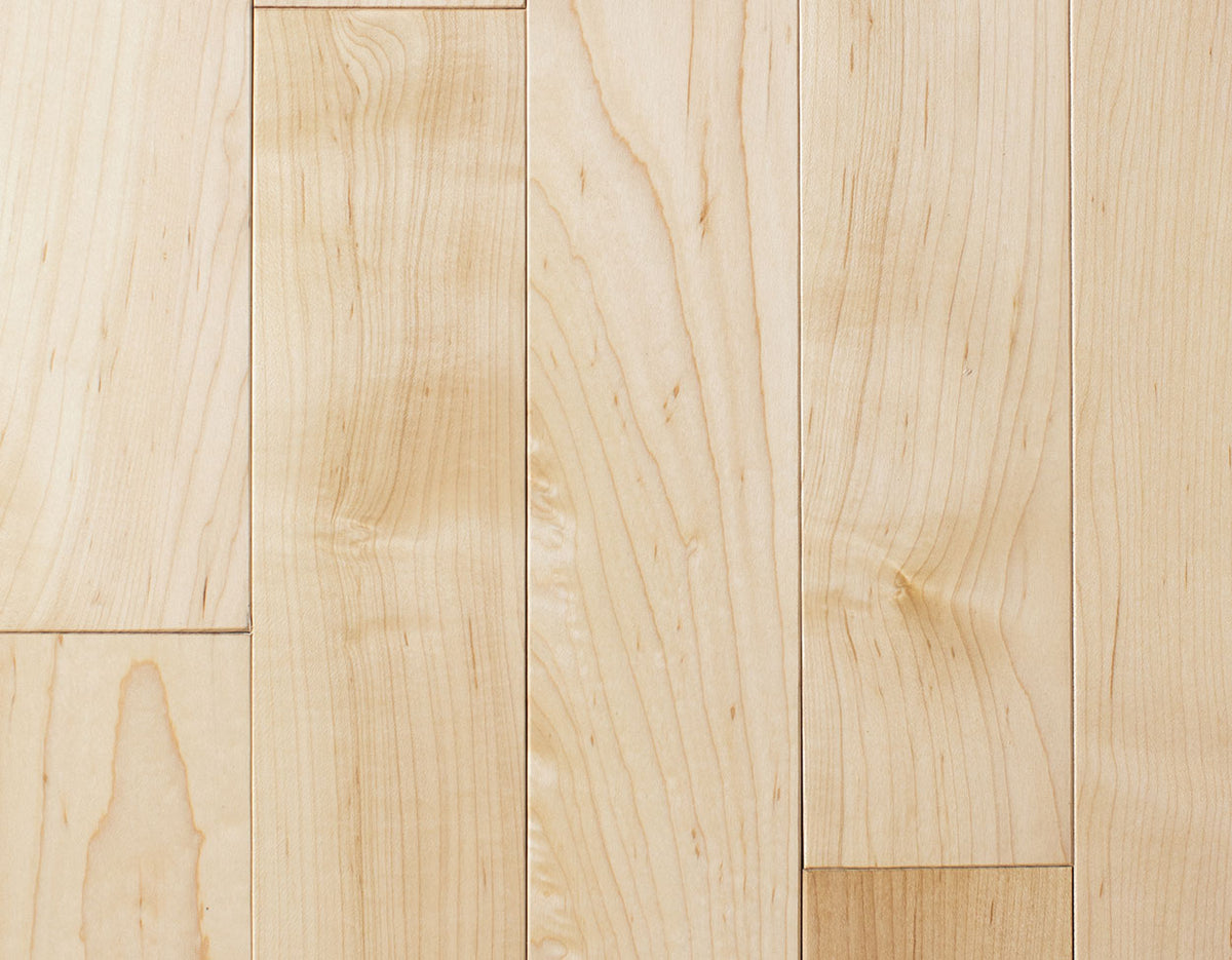 Mullican Natural 5" MUIRFIELD Solid Maple