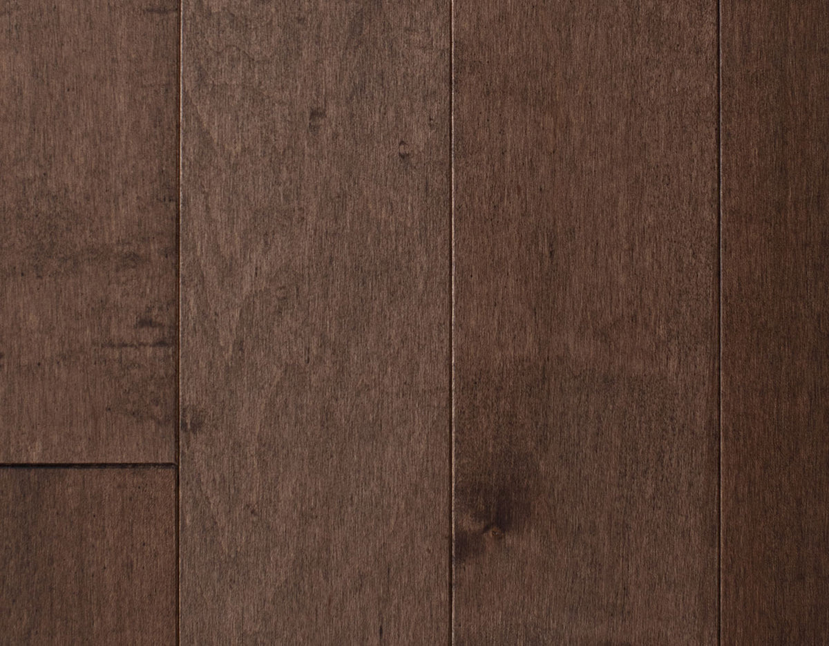 Mullican Cappuccino 5" 15363 MUIRFIELD Solid Maple