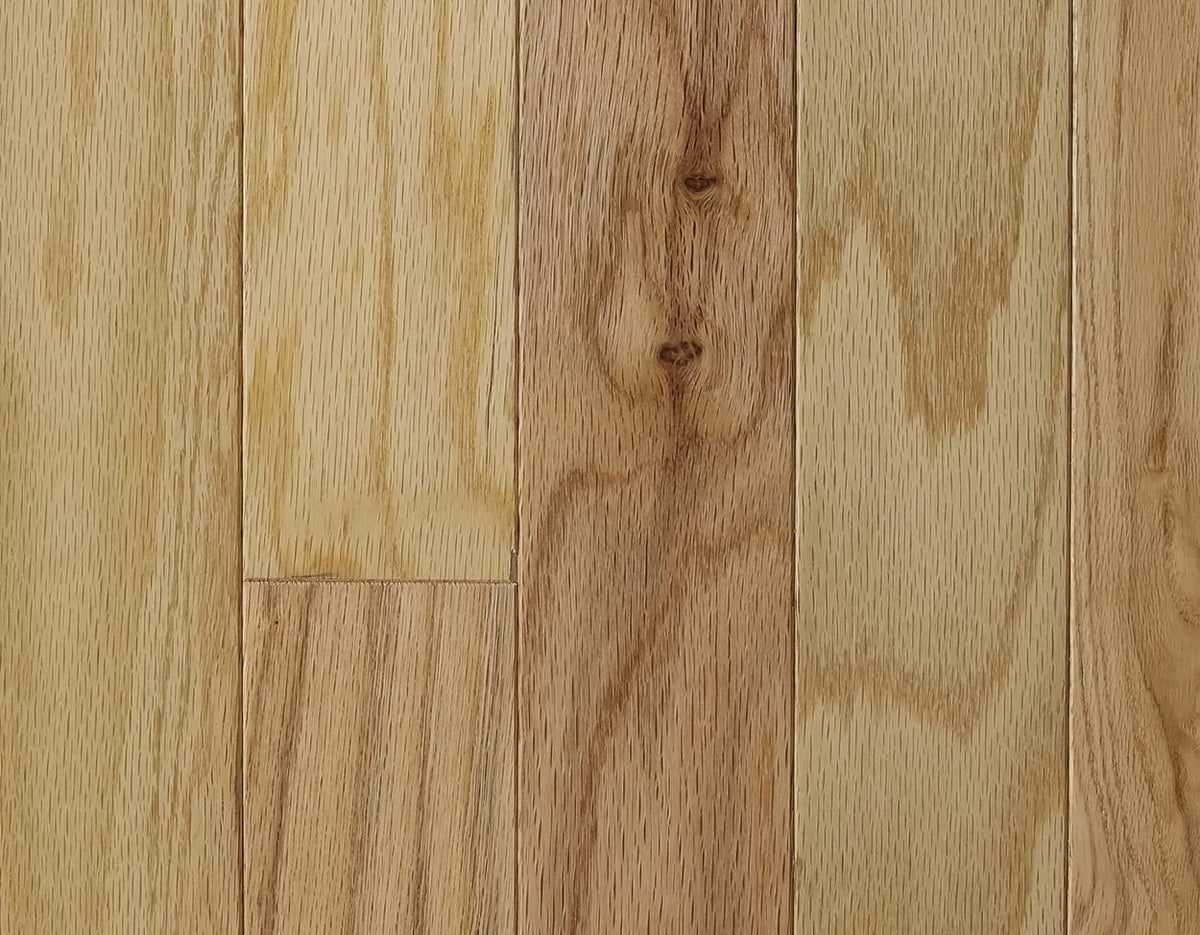 Mullican Natural 5" 18039 HILLSHIRE Engineered Red Oak