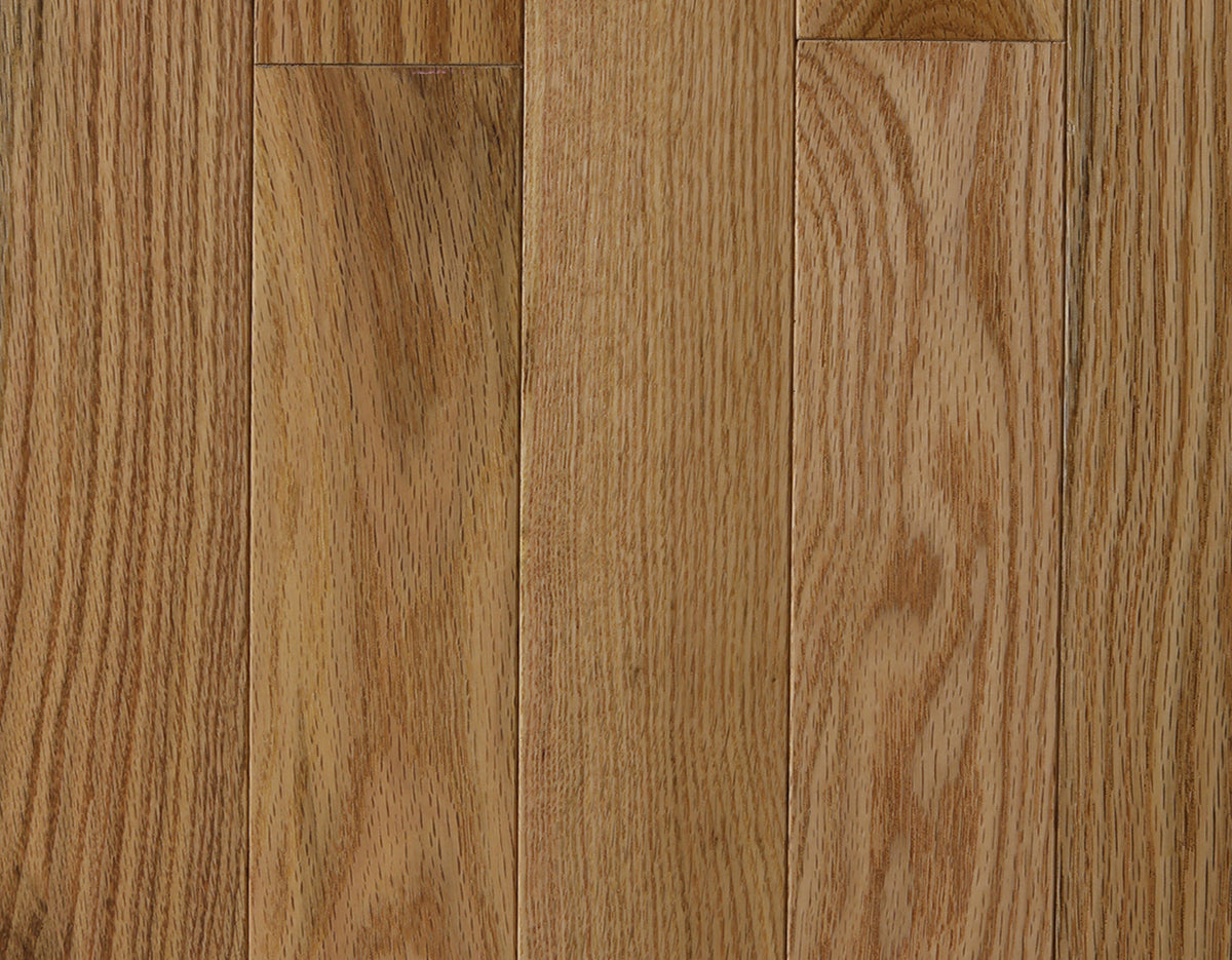 Mullican Natural 2 1/4" 19923 OAK POINTE Solid Red Oak