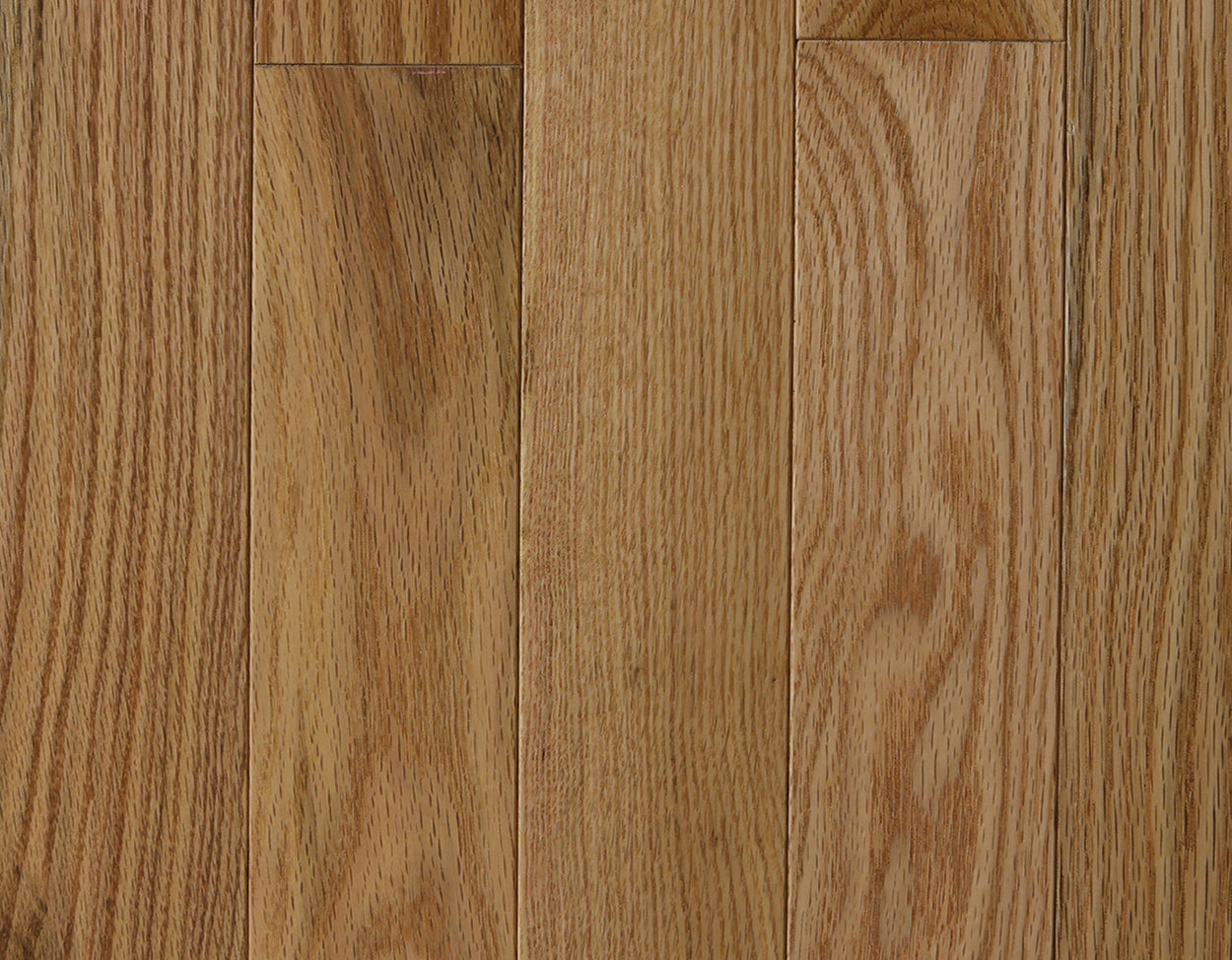 Hardwood Natural  3" 19924 OAK POINTE Solid White Oak