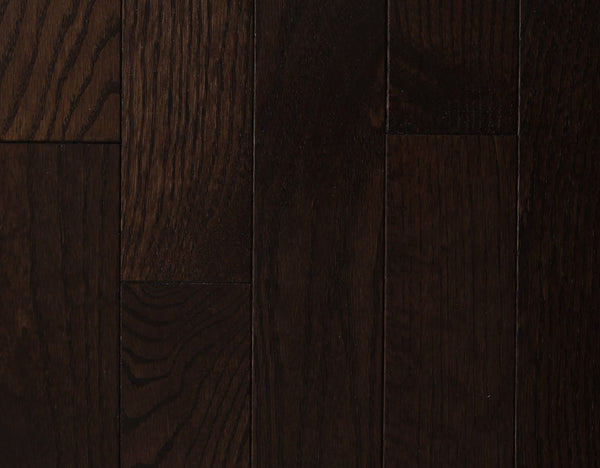 Hardwood Dark Chocolate  2 1/4" 19929  OAK POINTE Solid Red Oak