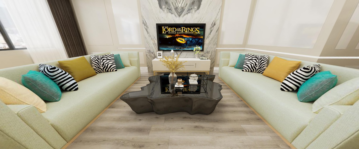 Knoas Cream One MFCO660-XL Modern Family II Collection