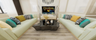 Vinyl Cream One MFCO660-XL Modern Family II Collection