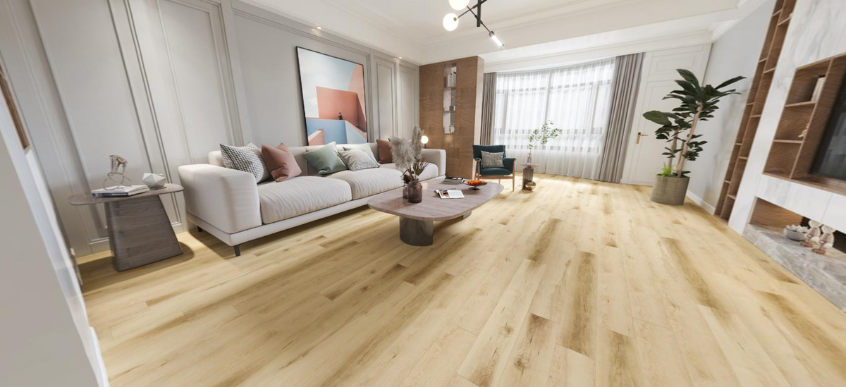 Knoas Exotic Walnut MFEW690-XL Modern Family II Collection