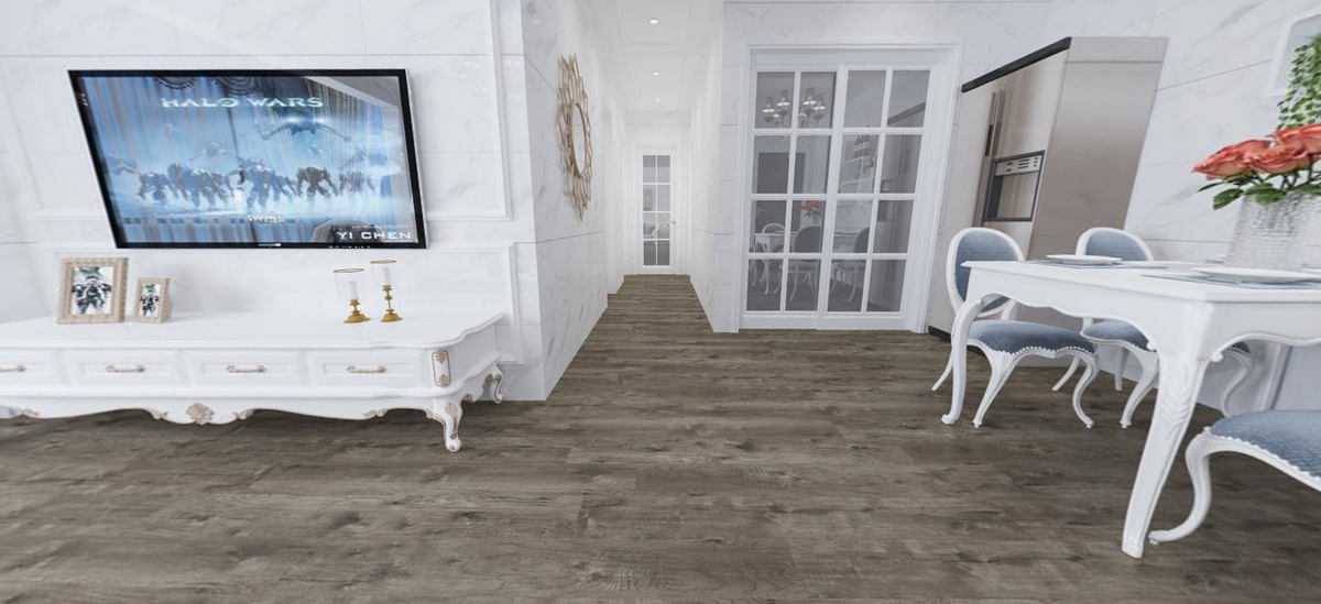 Knoas Sterling Hickory MRSH680-XL Modern Family II Collection
