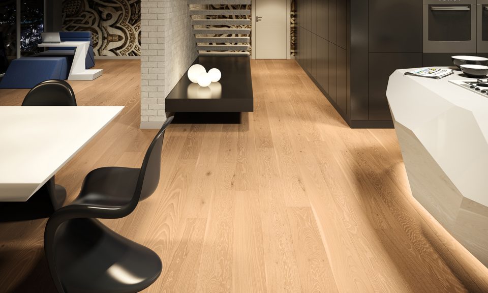 Hardwood Cavallina CTOAK180CAV Castello Collection 7"