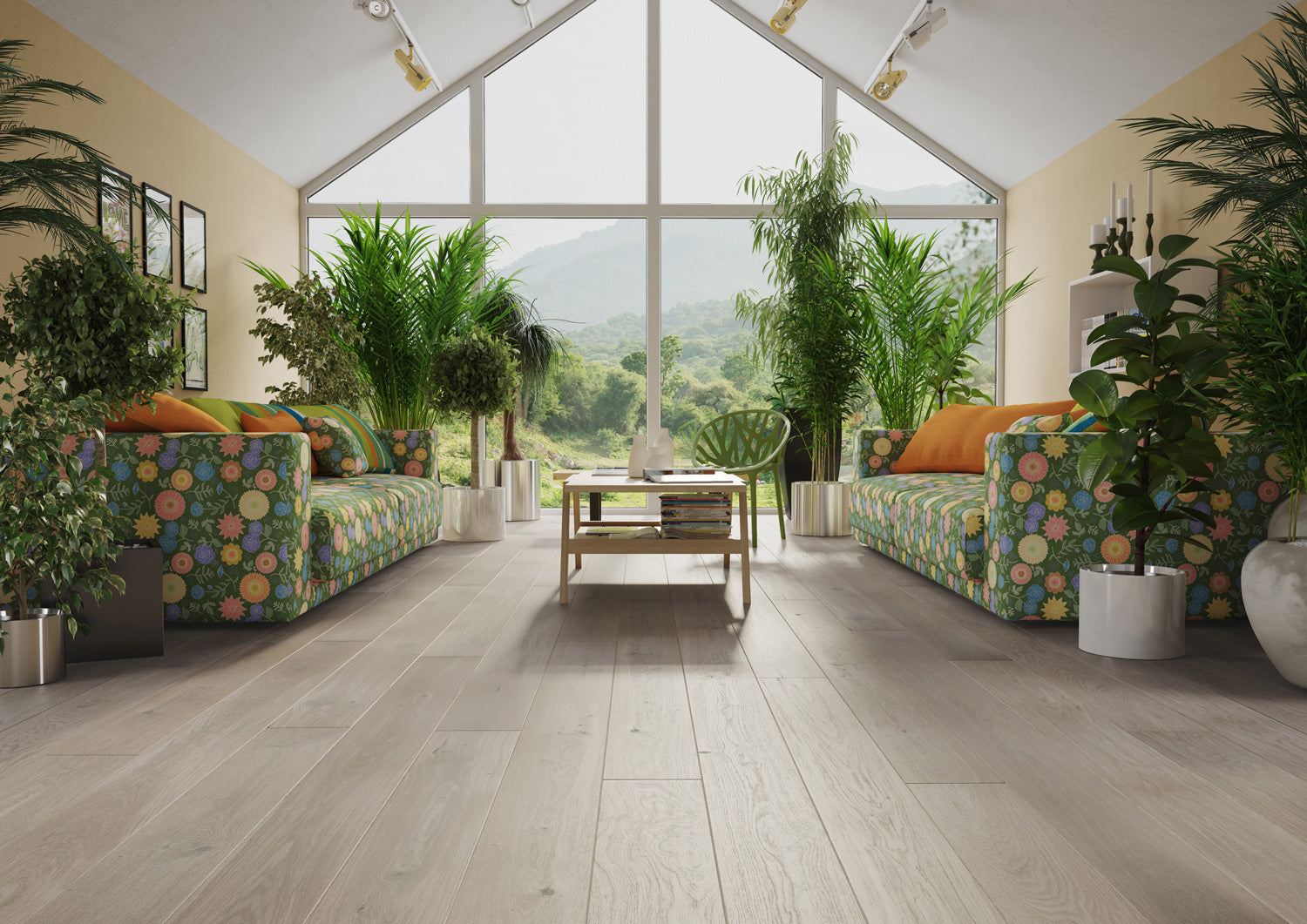Hardwood Arabelle CTOAK180ARA Castello Collection 7"