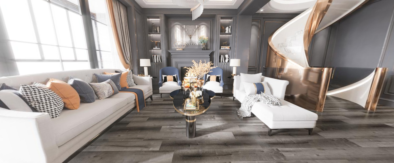 Vinyl RIGIDCORE  Old Town Maple PCRC4OTM2 CITI COLLECTION