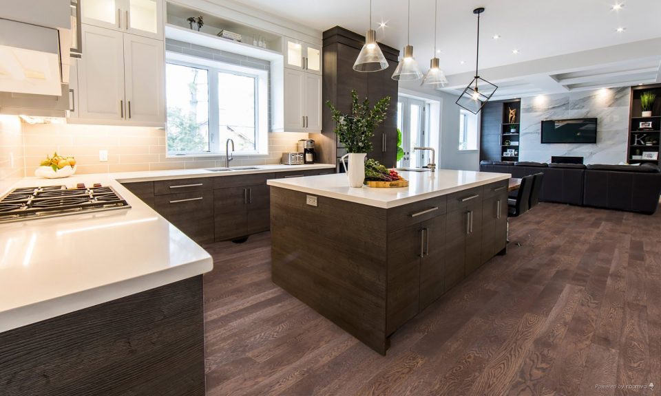 Hardwood Antique Pewter BTOK827ATP Bistro Collection