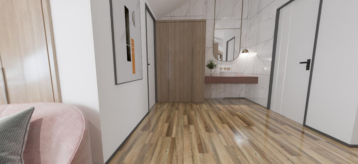 Knoas RIGID CORE Ashtoria Hickory EVOCAT70KN EVOKE COLLECTION