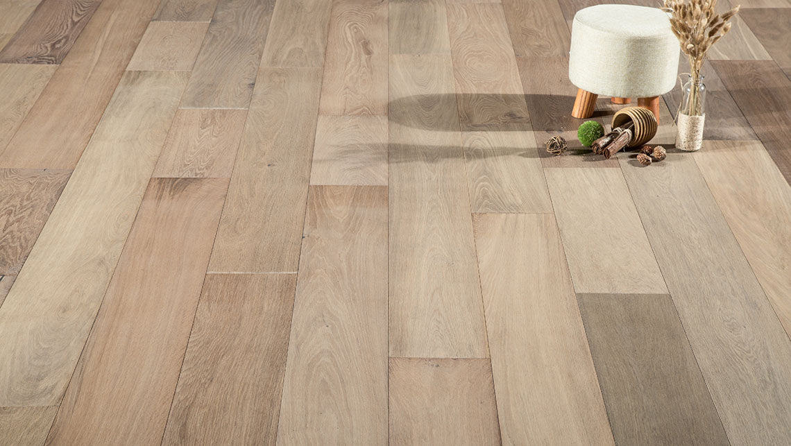 AAYERS Driftwood French Oak A360702-190HB-2 Rocky Ridge Collection