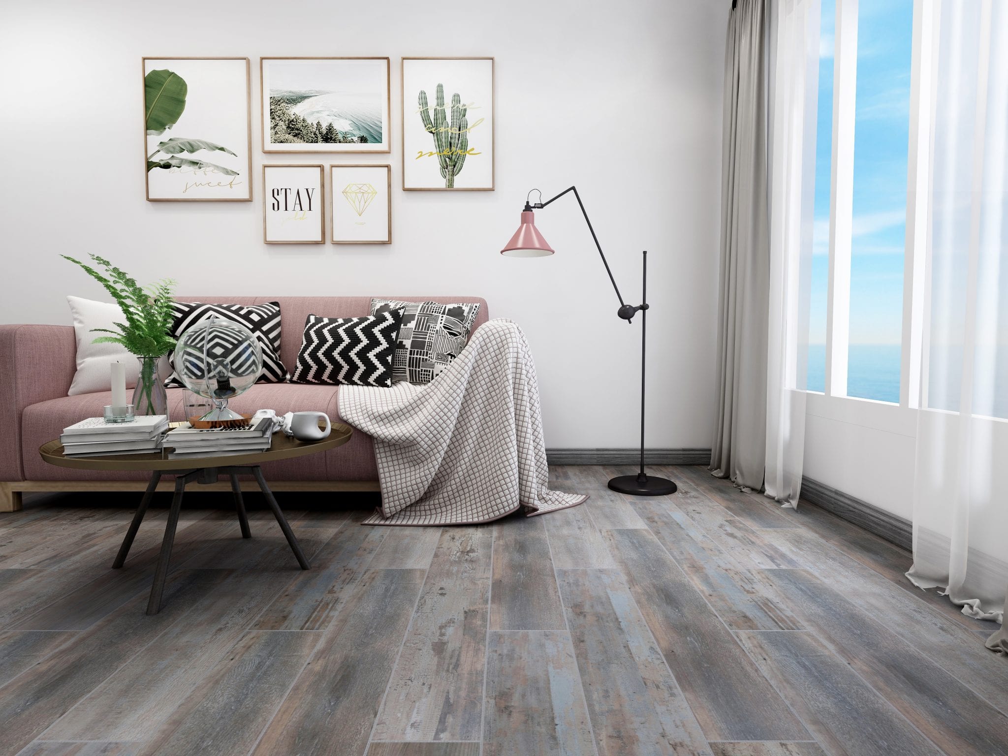 Laminate  12mm Peru Cherry 80H04 80 Hours Water Resistant