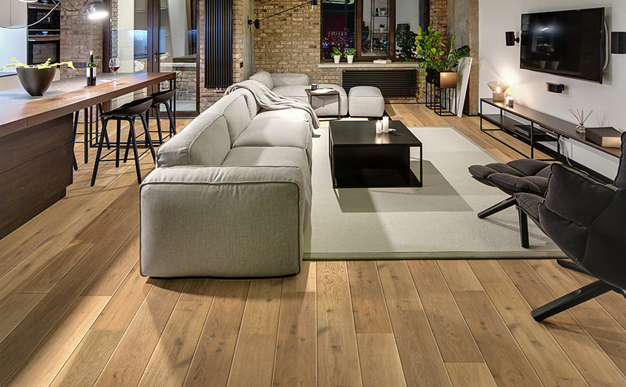Hardwood  Caerphilly AME-GC22007 Grand Chateau