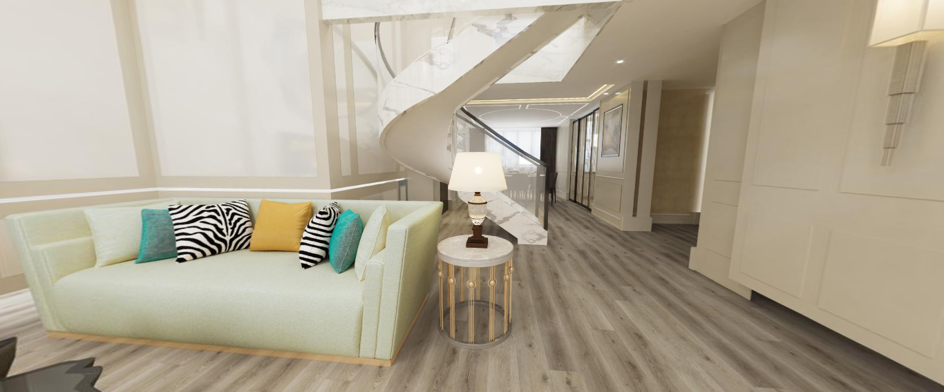 Vinyl Cream One MFCO660-XL Modern Family II Collection