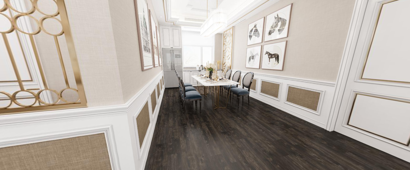 Vinyl Midnight Hickory MFMH600-XL Modern Family II Collection