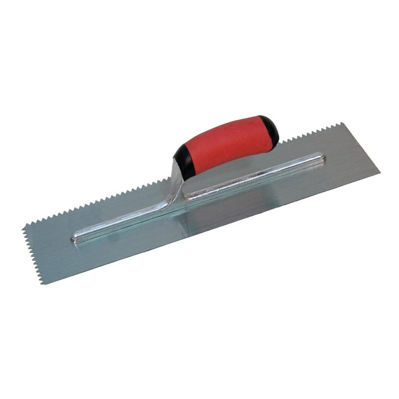 Marshalltown QLT Notched Trowels (16 x 4) 15699