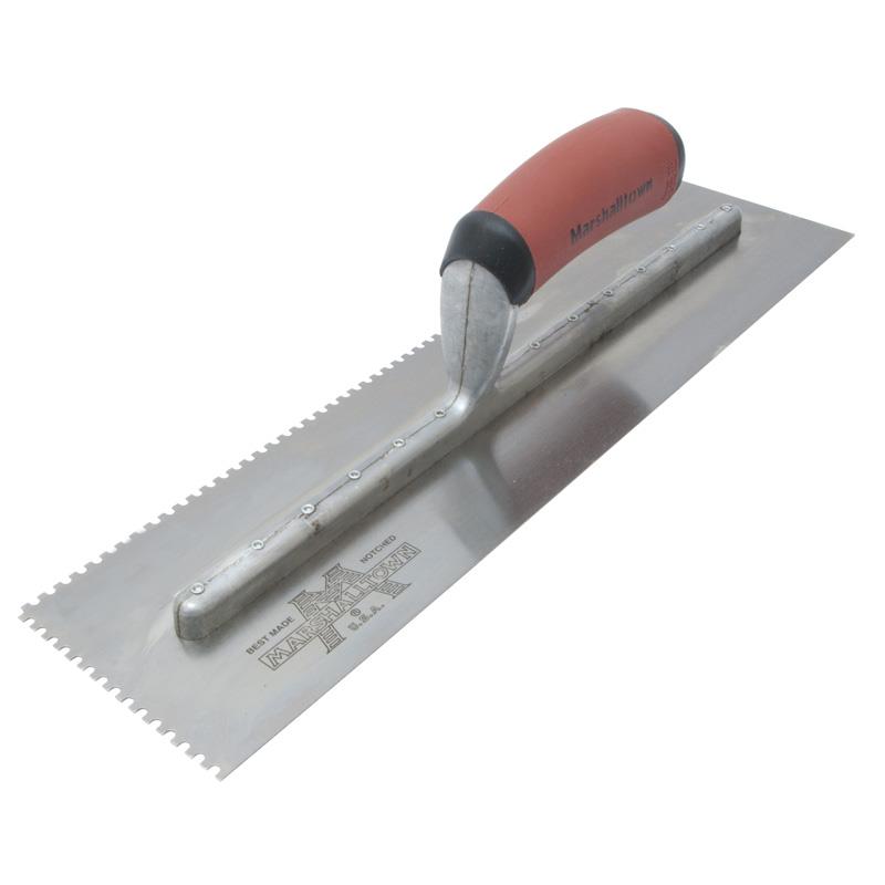 Marshalltown Notched Trowels 16" x 4" 13648