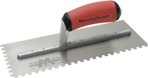 Marshalltown Standard Notched Trowels 15720