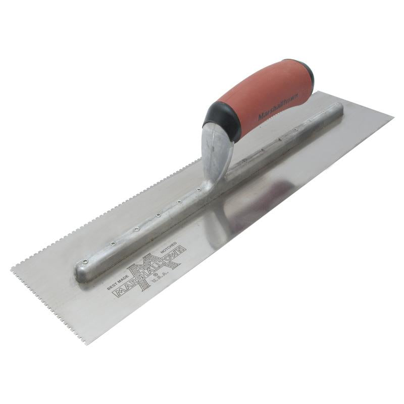 Marshalltown Notched Trowels 16" x 4" 13668