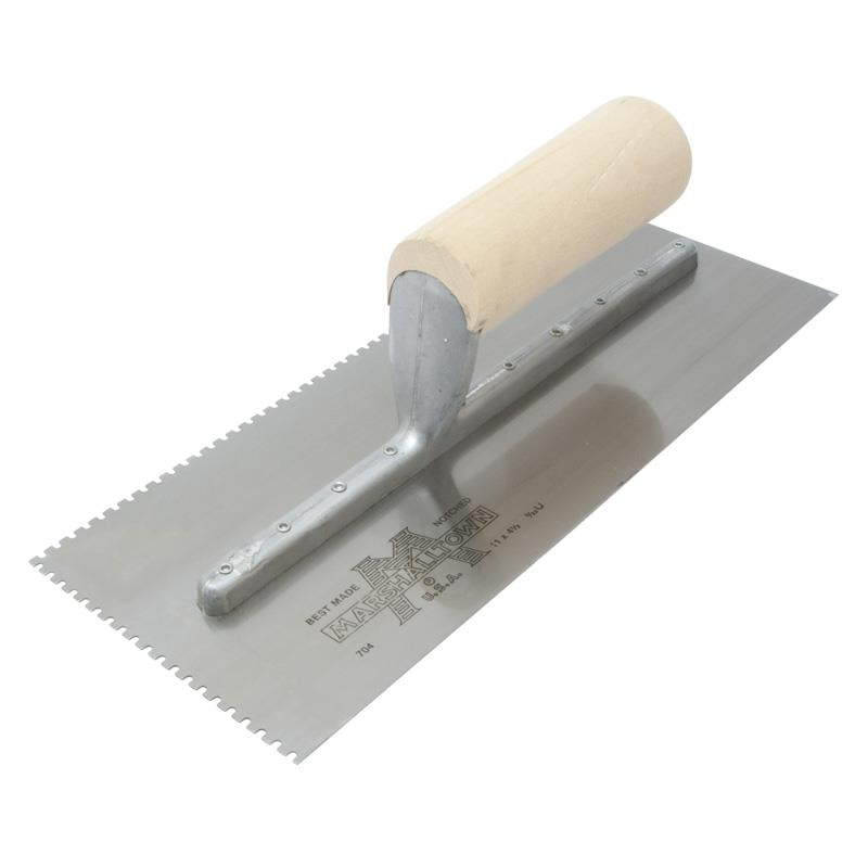 Marshalltown Standard Notched Trowels 15710