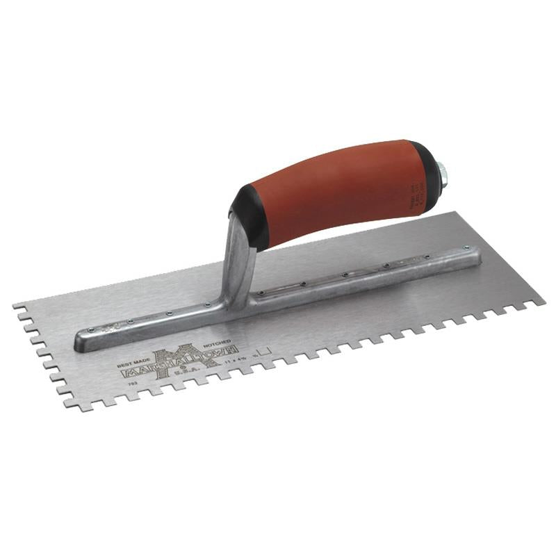 Marshalltown Standard Notched Trowels 15761