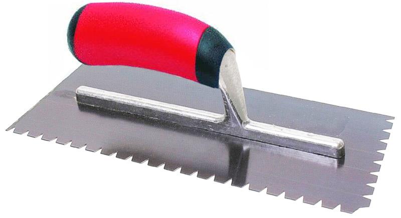 Marshalltown QLT Notched Trowels (11 x 4½) 15683
