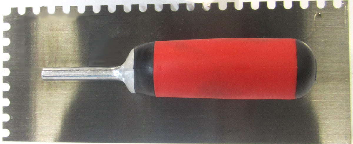 Marshalltown QLT Notched Trowels (11 x 4½) 15687