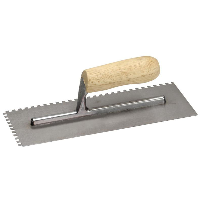 Marshalltown QLT Notched Trowels (11 x 4½) 15857