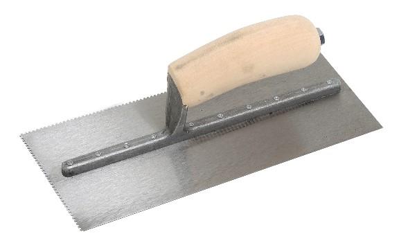 Marshalltown QLT Cut-Back Notched Trowels 15892