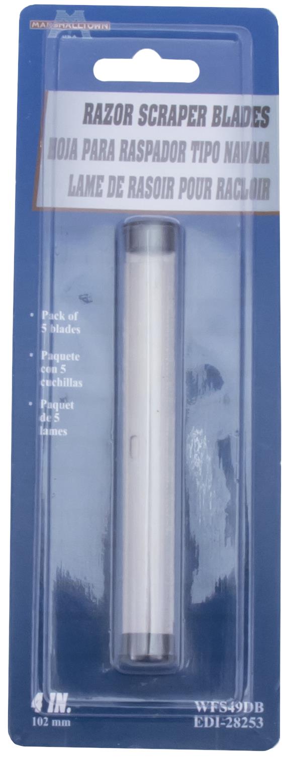 Marshalltown Razor Scraper Replacement Blades 28253