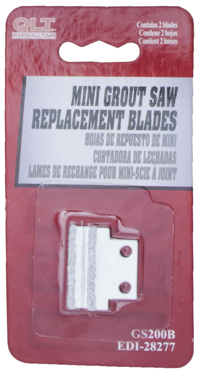 Marshalltown Grout Saw Replacement Blades QLT 28277
