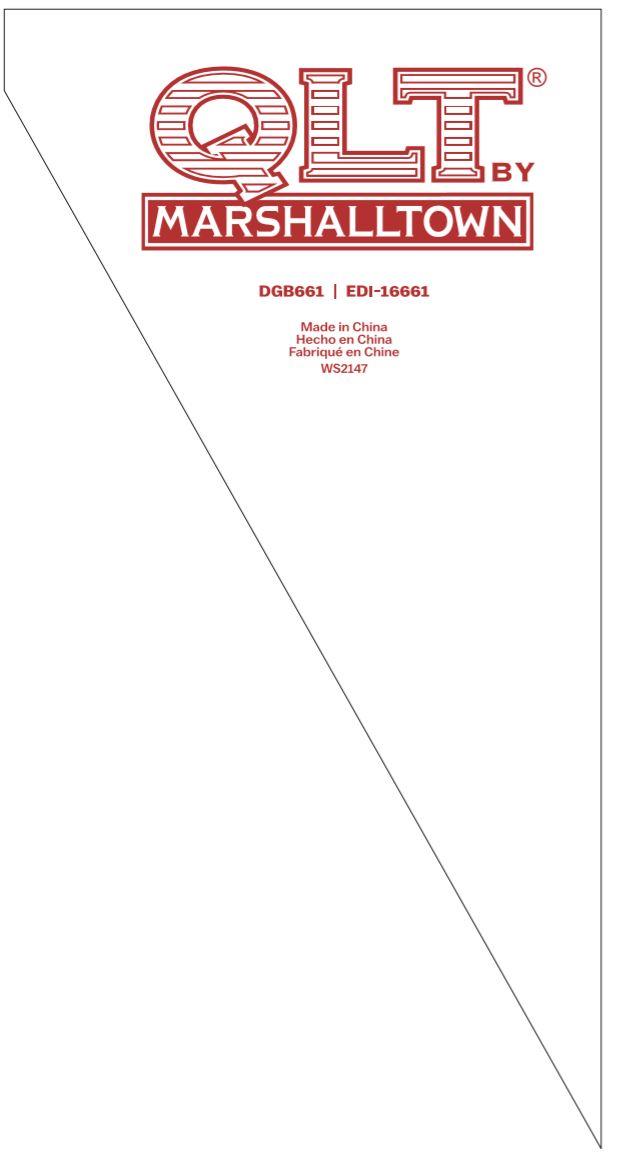 Marshalltown QLT Disposable Grout Bags (50) 16661