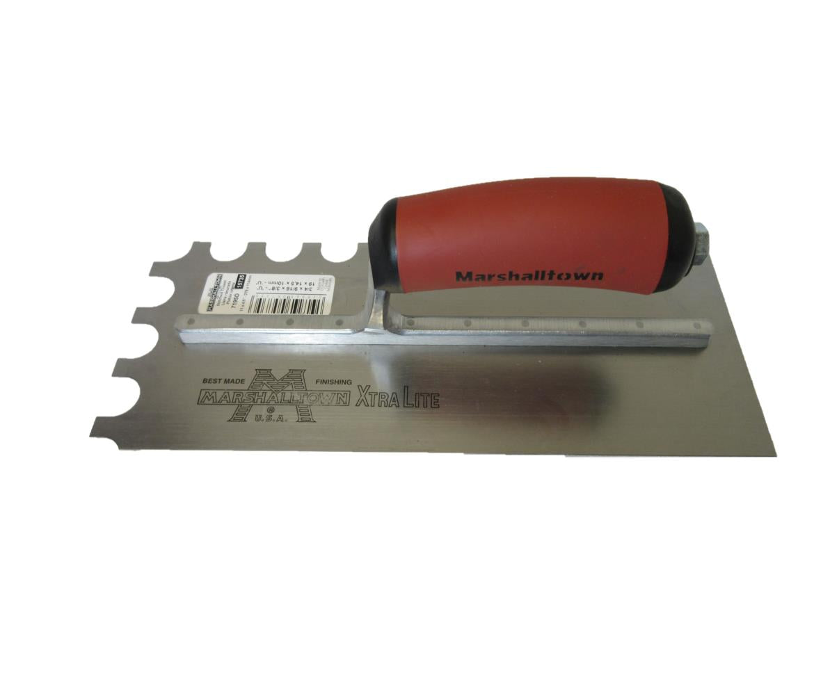 Marshalltown Standard Notched Trowels 15735