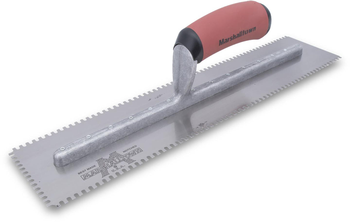 Marshalltown Notched Trowels 16" x 4" 13672