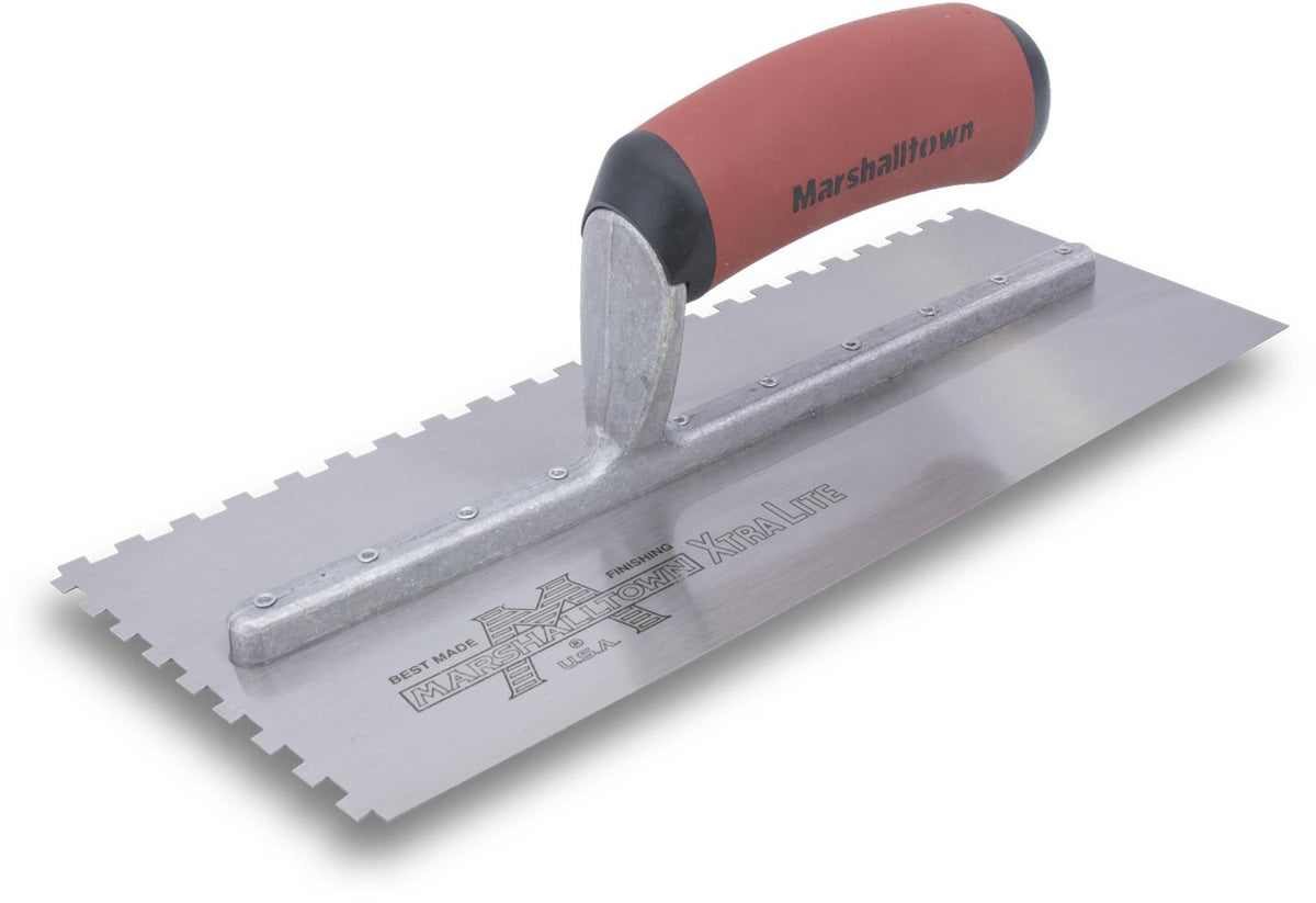 Marshalltown Cut-Back Notched Trowels 15887
