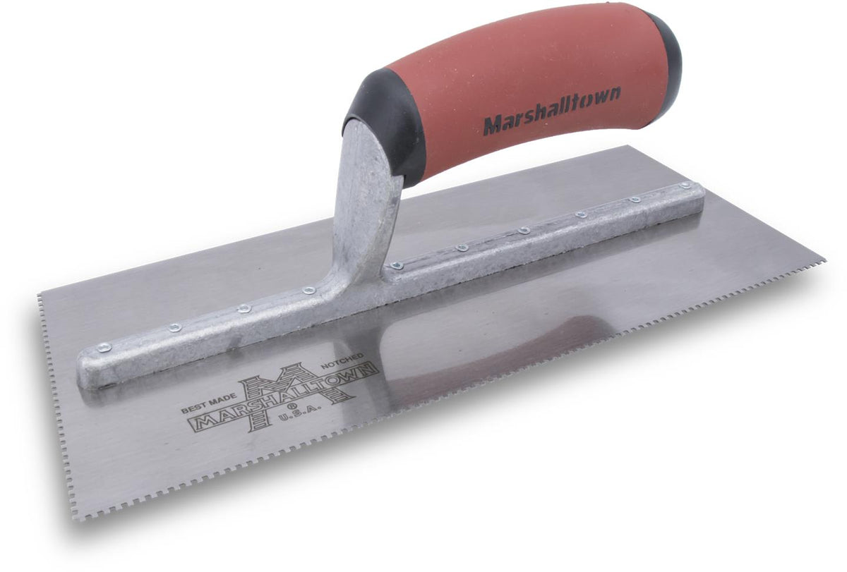 Marshalltown Cut-Back Notched Trowels 15746