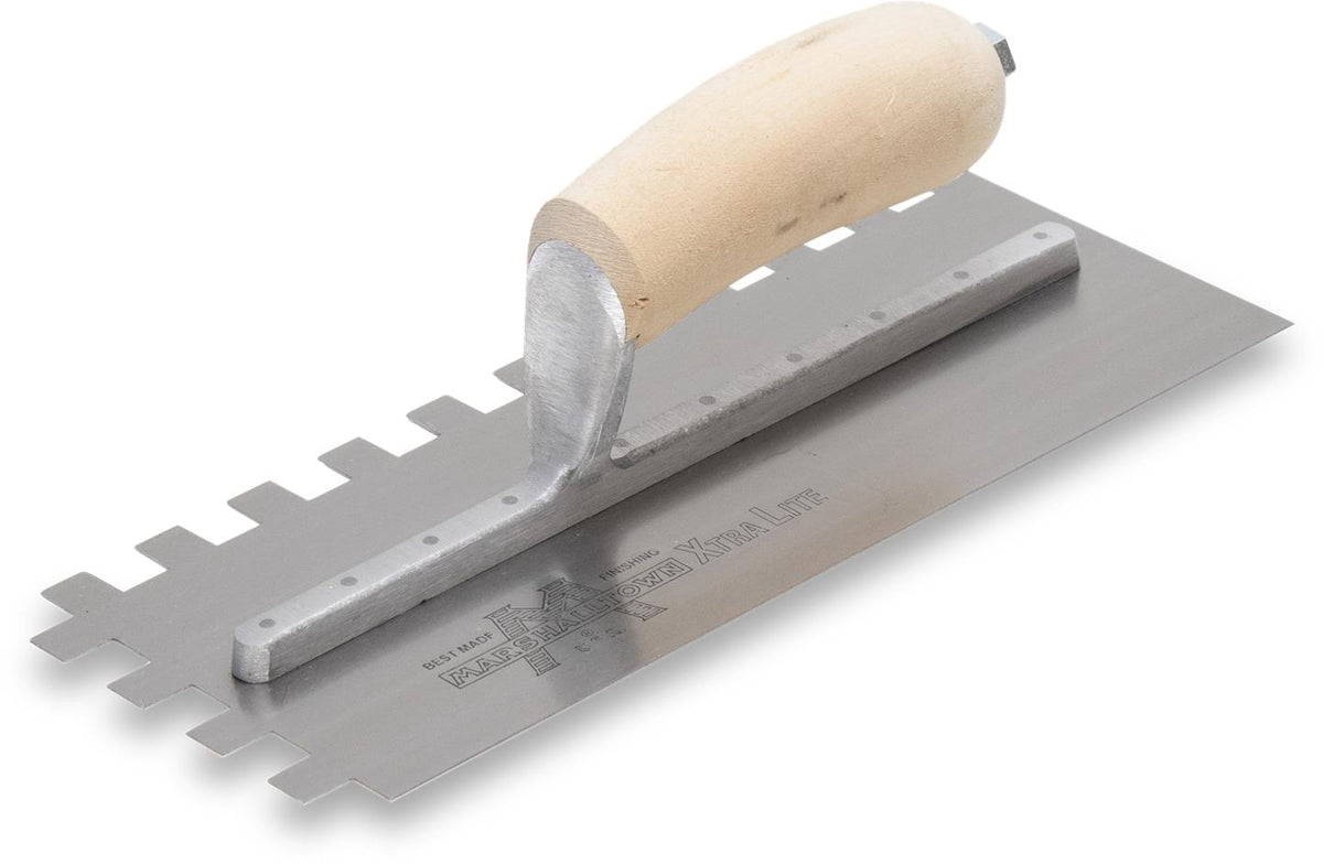 Marshalltown Standard Notched Trowels 15775